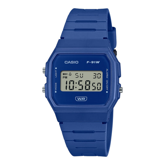 Casio Unisex Watch, Digital Display and Resin Strap