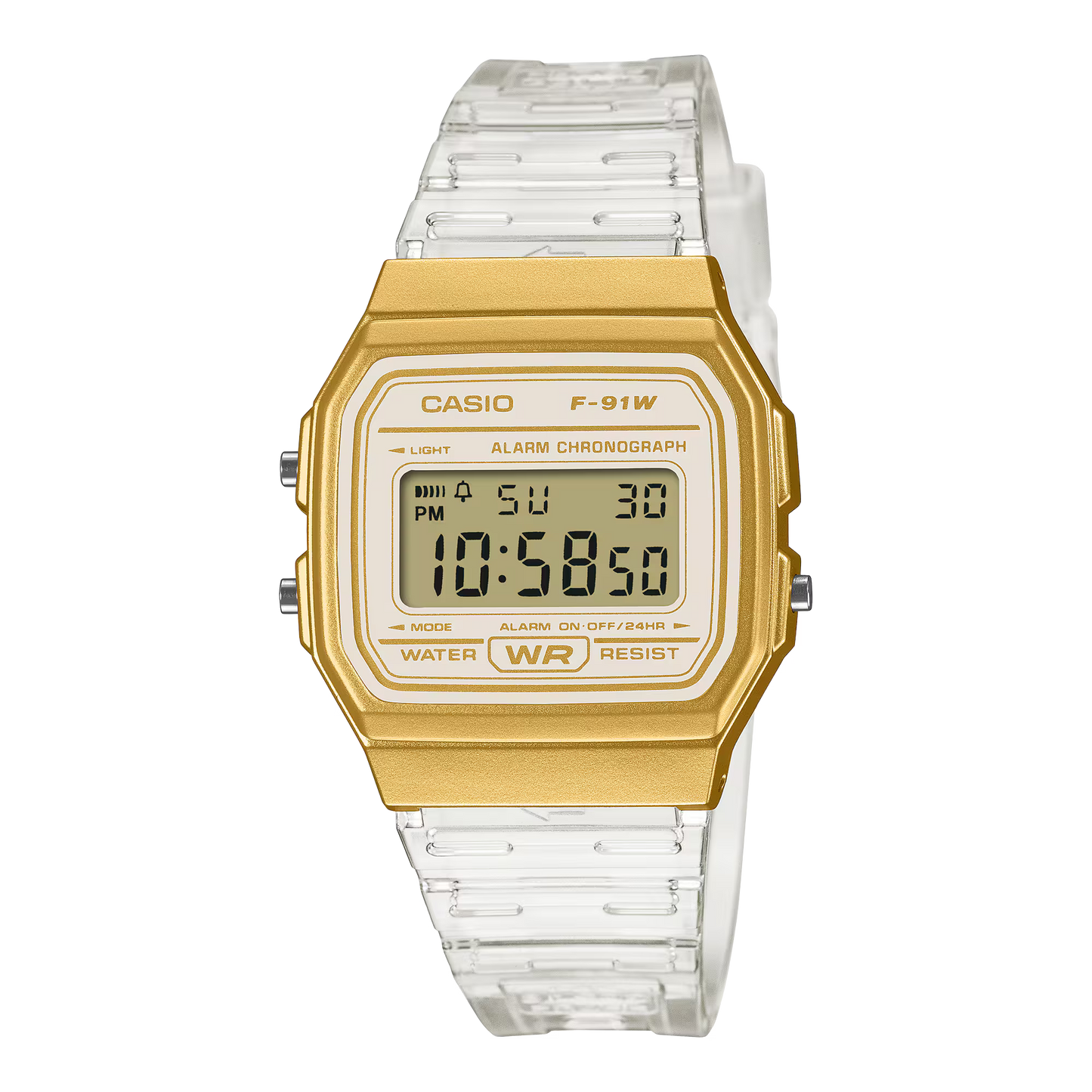 Casio Resin Band Digital Watch for Unisex