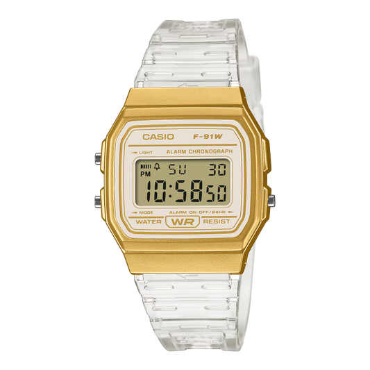 Casio Resin Band Digital Watch for Unisex