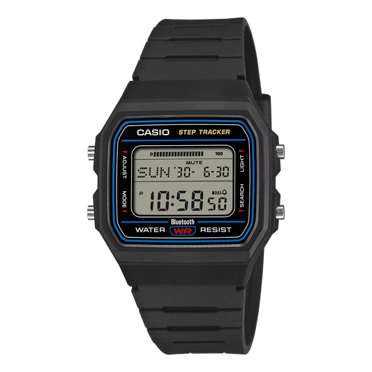Digital Step Tracker Bluetooth Watch