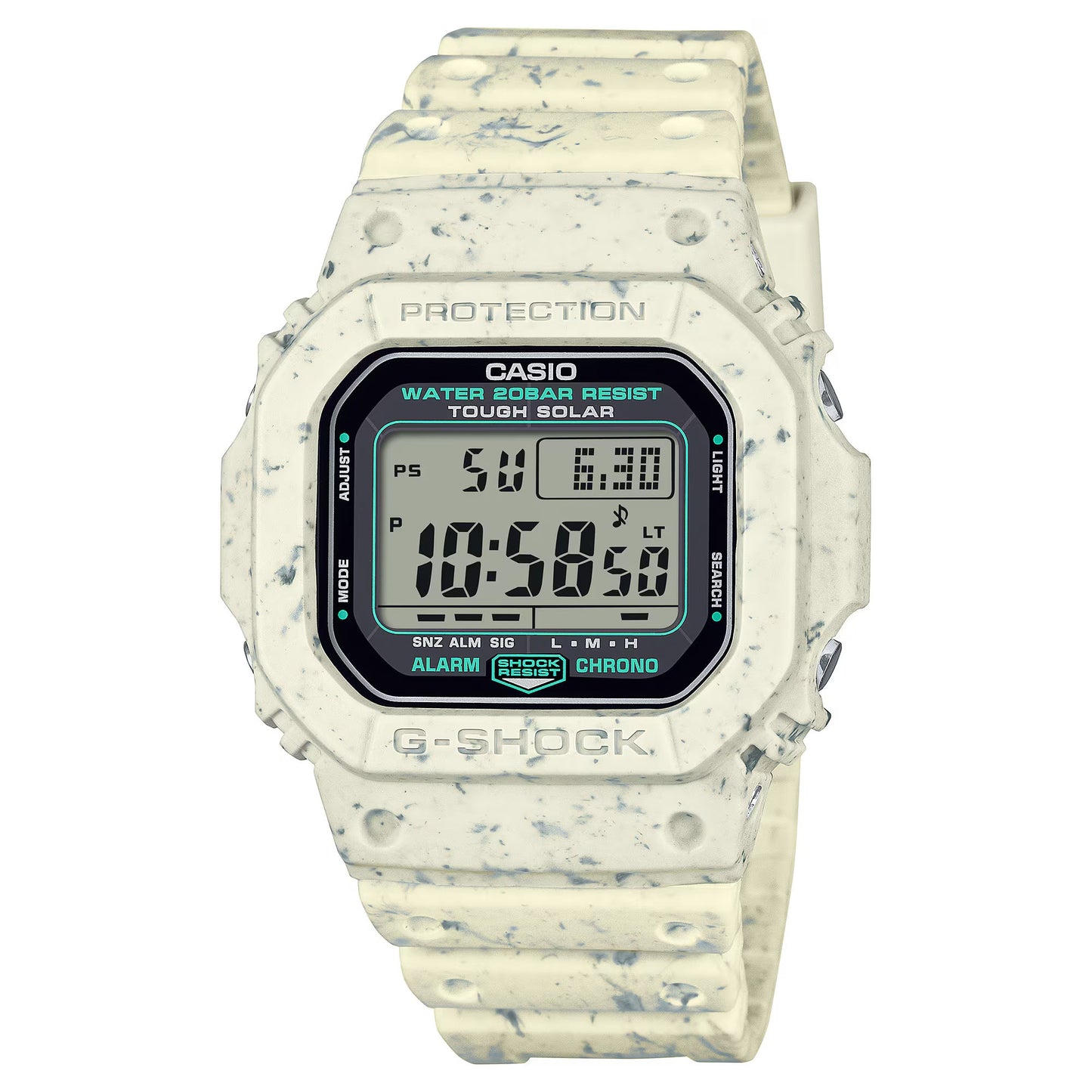 Solar-powered G-Shock Watch