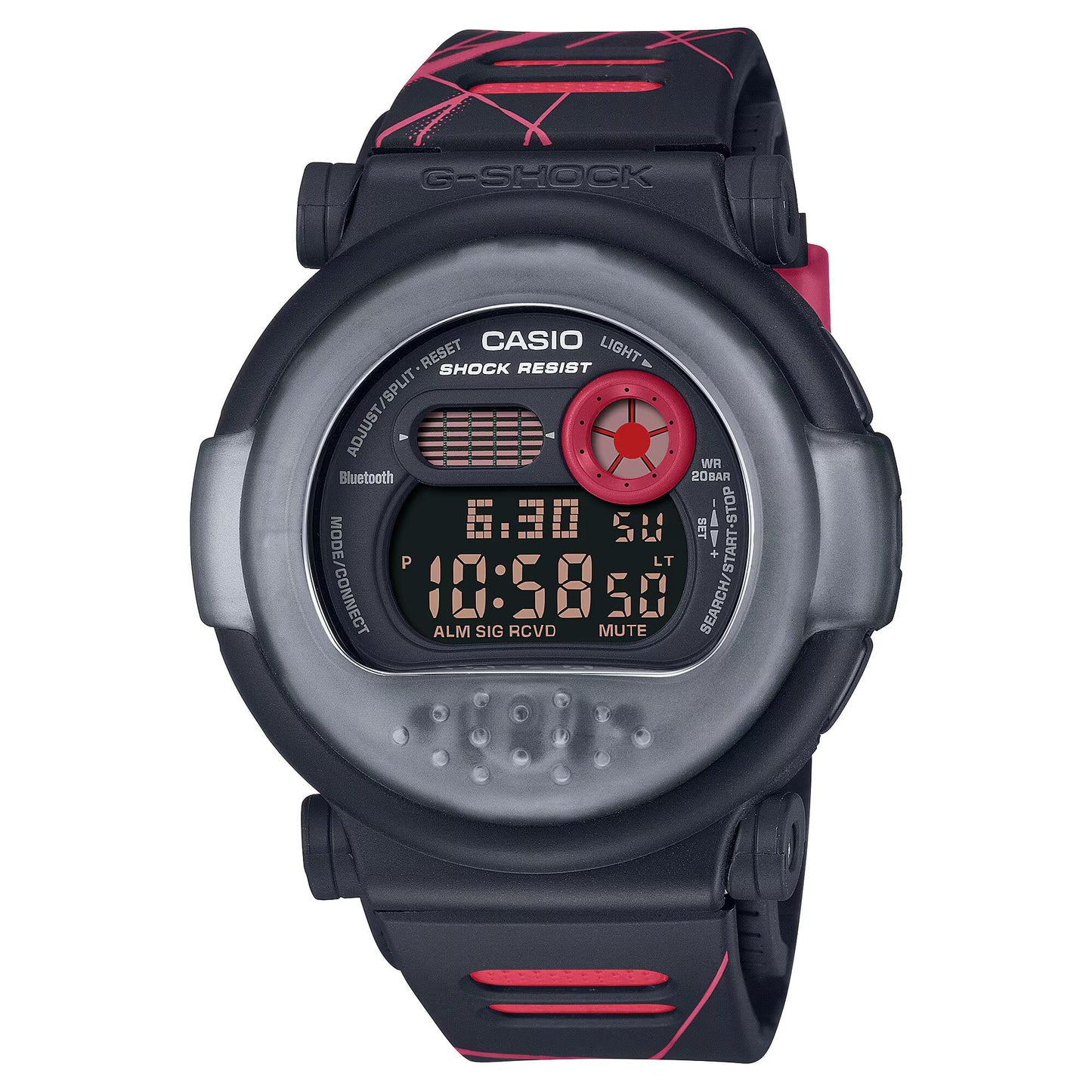 G-Shock G-B001MVA-1DR Digital Men's Watch Black-G-Shock-Albatel