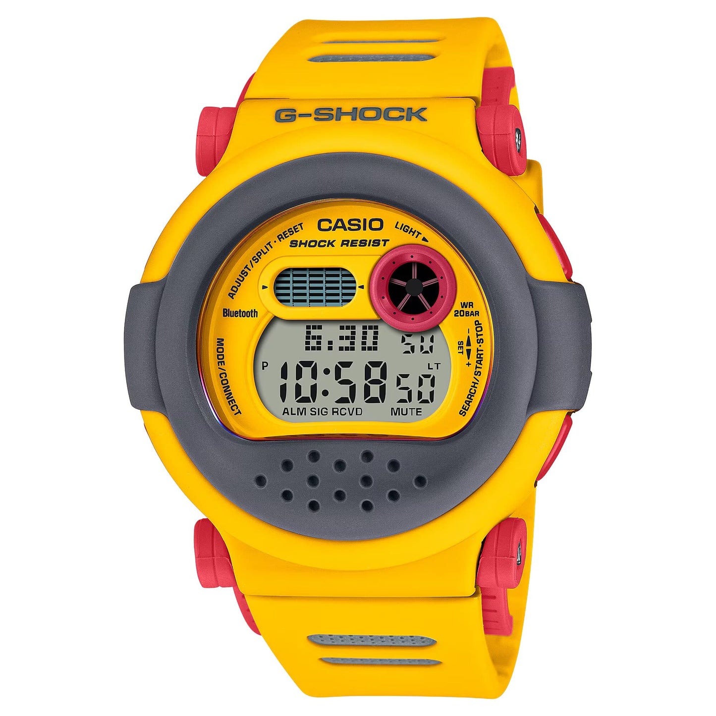 G-Shock Digital Yellow Dial Men G-B001MVE-9DR-G-Shock-Albatel