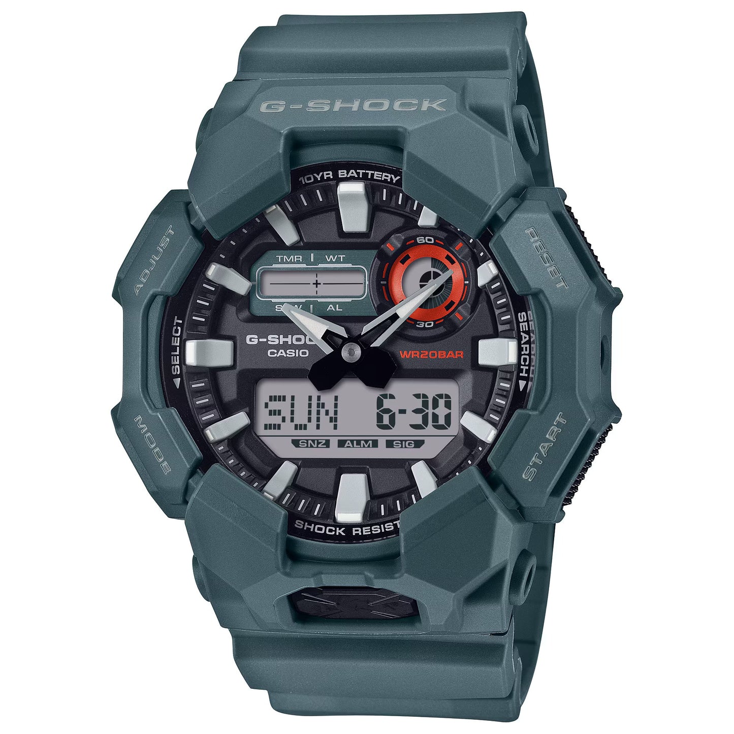 G-Shock Rugged BasicAnalog Watch-G-SHOCK-Albatel