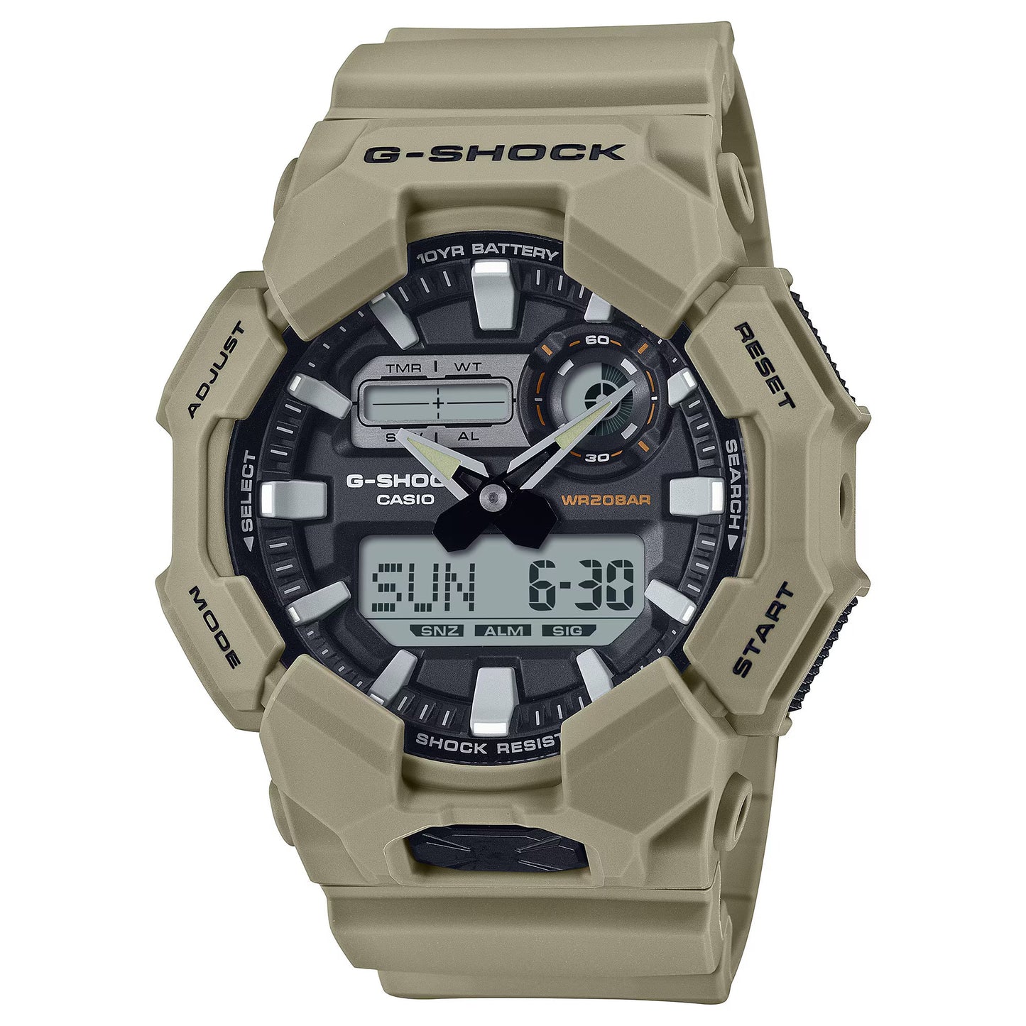 G-Shock Rugged BasicAnalog Watch-G-SHOCK-Albatel