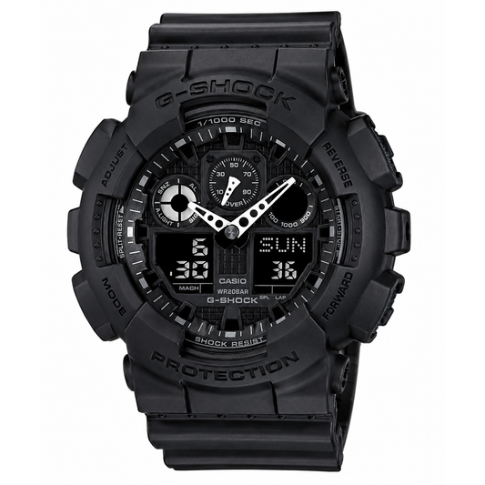 G-SHOCK Anadigi Matte All Black