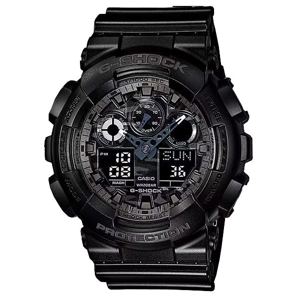 G-Shock Men's Black Analog/Digital Resin-G-Shock-Albatel