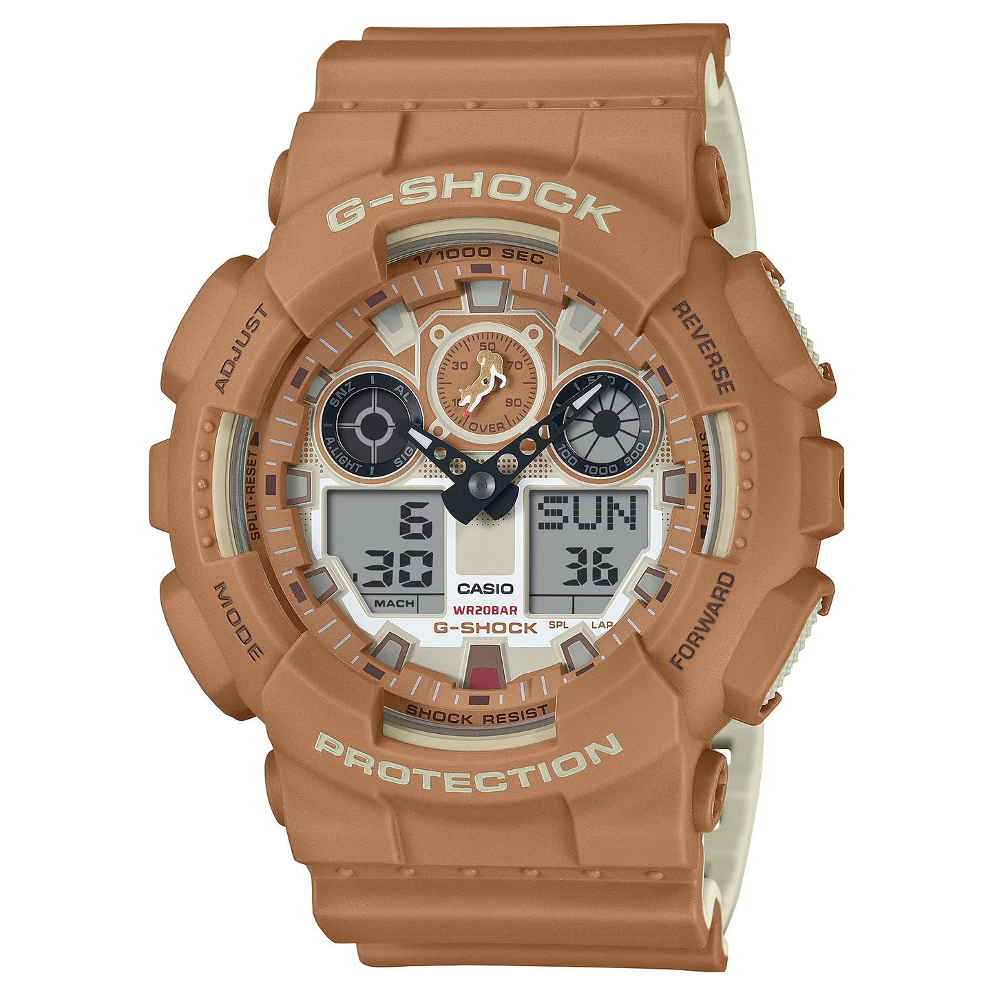 G-Shock Shiba Inu Design motif Watch