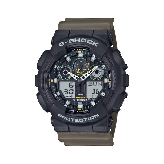 GA-100TU-1A3DR-G-Shock-Albatel