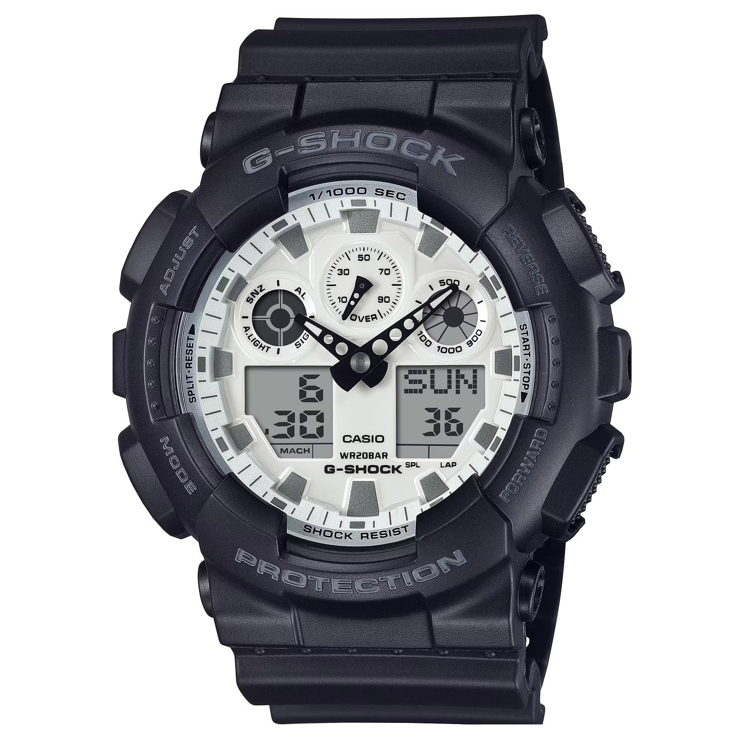 G-SHOCK Bold Black & White Design