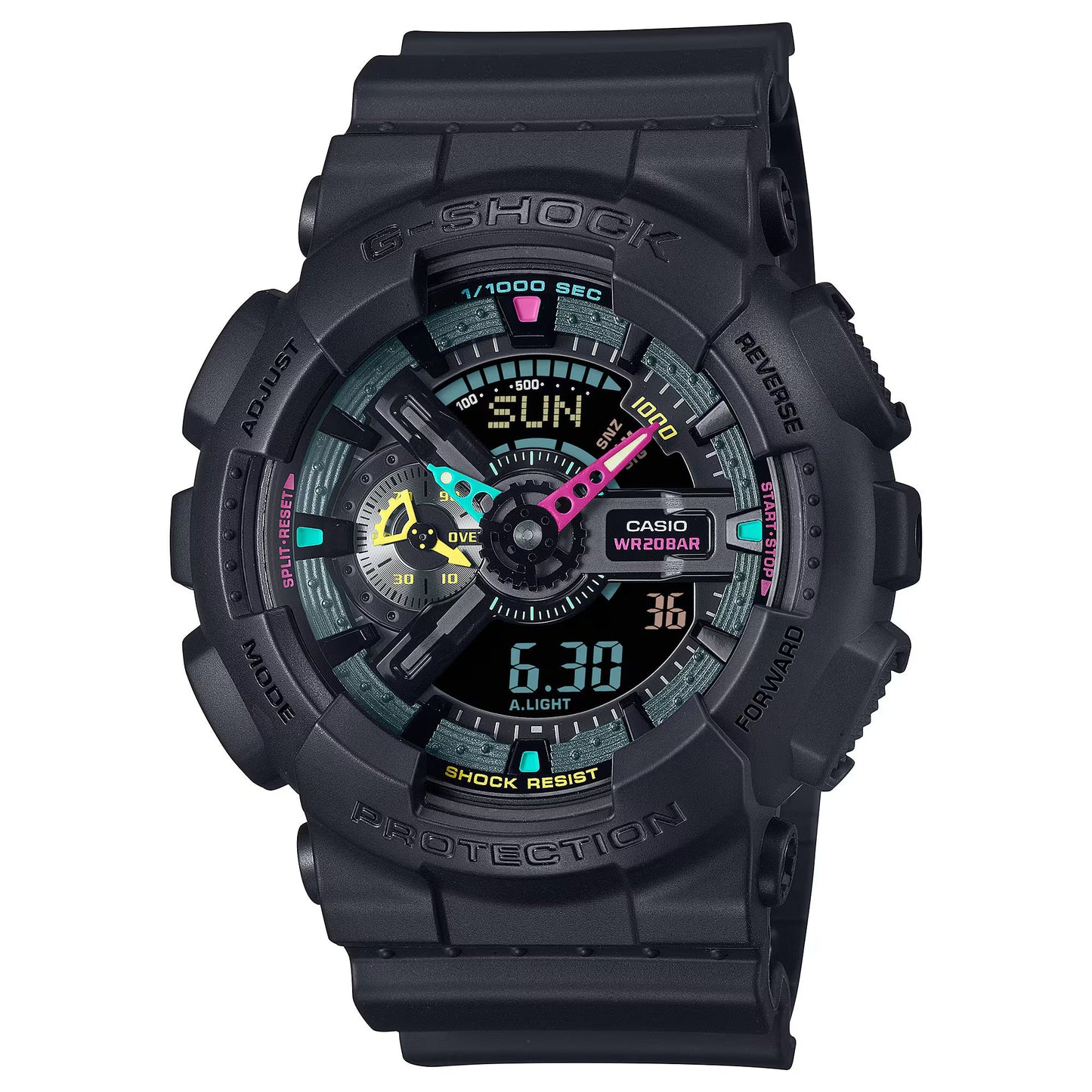 Casio G-Shock Watch GM-110MF-1A Men's-G-Shock-Albatel