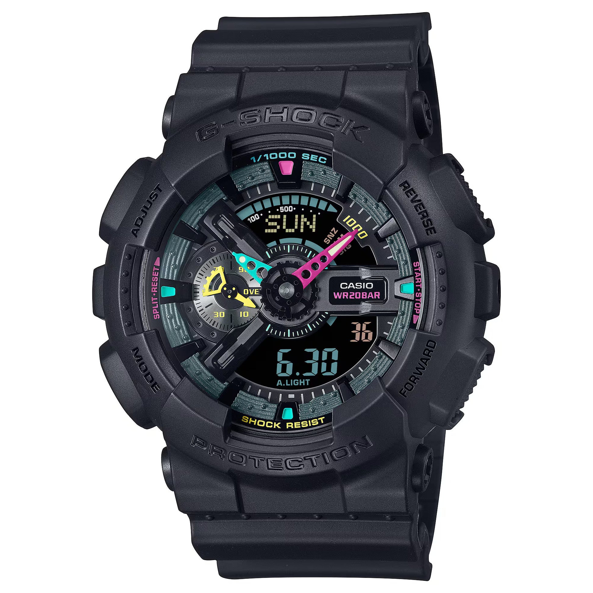 Casio G-Shock Watch GM-110MF-1A Men's-G-Shock-Albatel