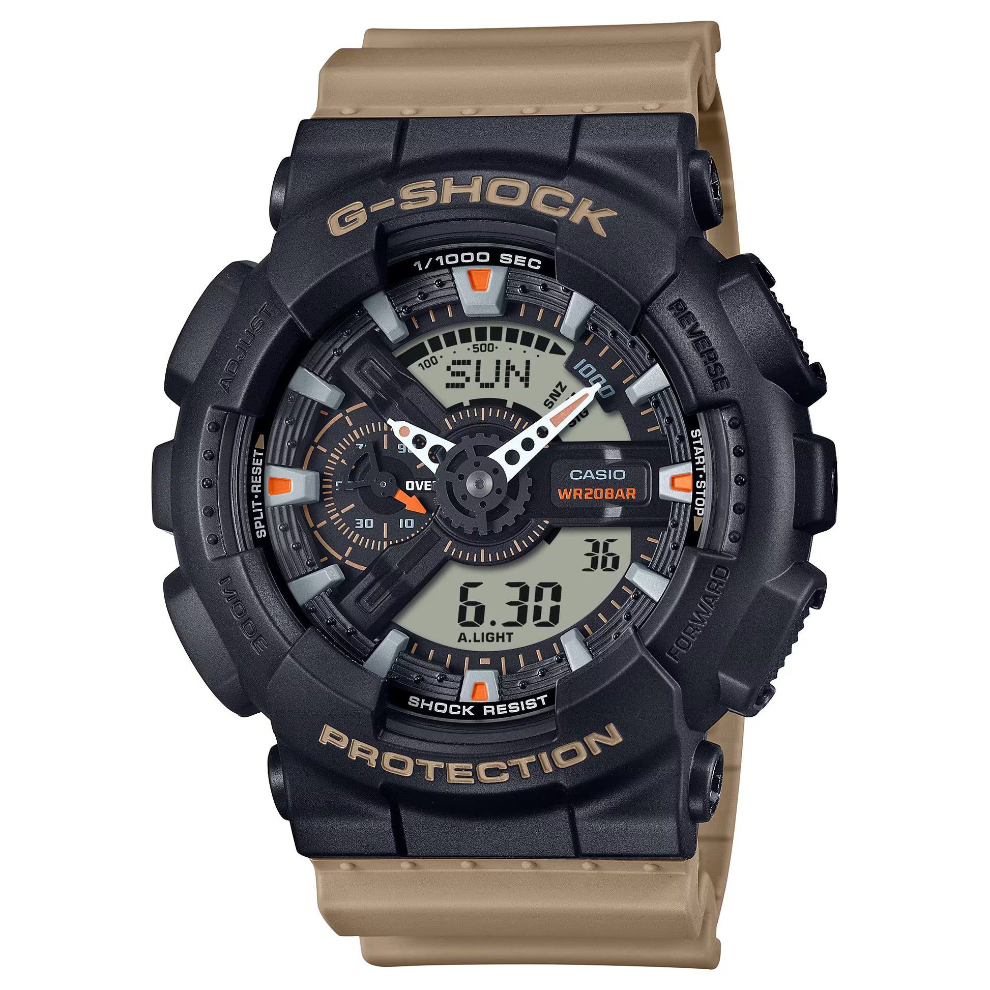 Casio G-shock Digital-analog Men's Watch – Albatel