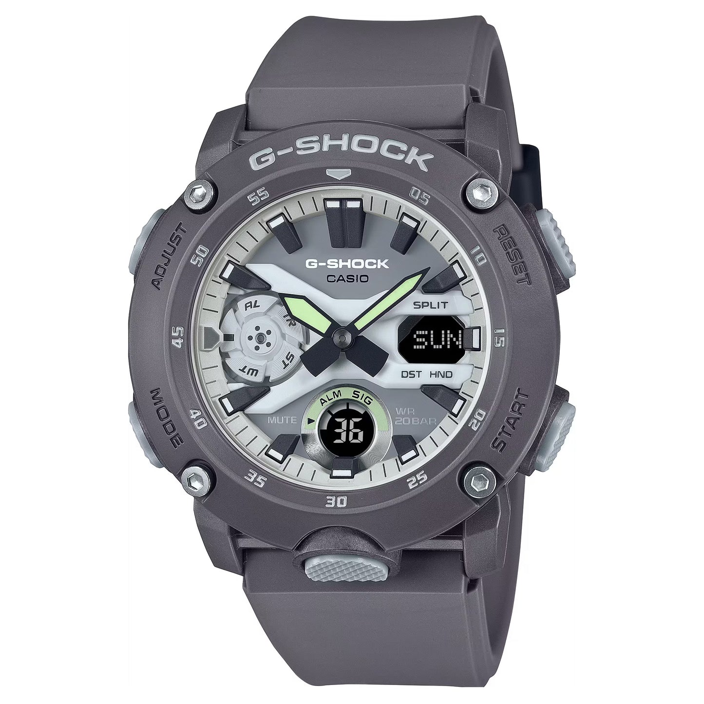 G-Shock Hidden Glow Serie Men's Watch-G-Shock-Albatel