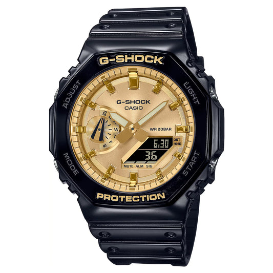 G-SHOCK Men's Black Analog-Digital Watch