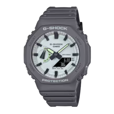 G-Shock Gray Resin Strap Men Watch-G-Shock-Albatel