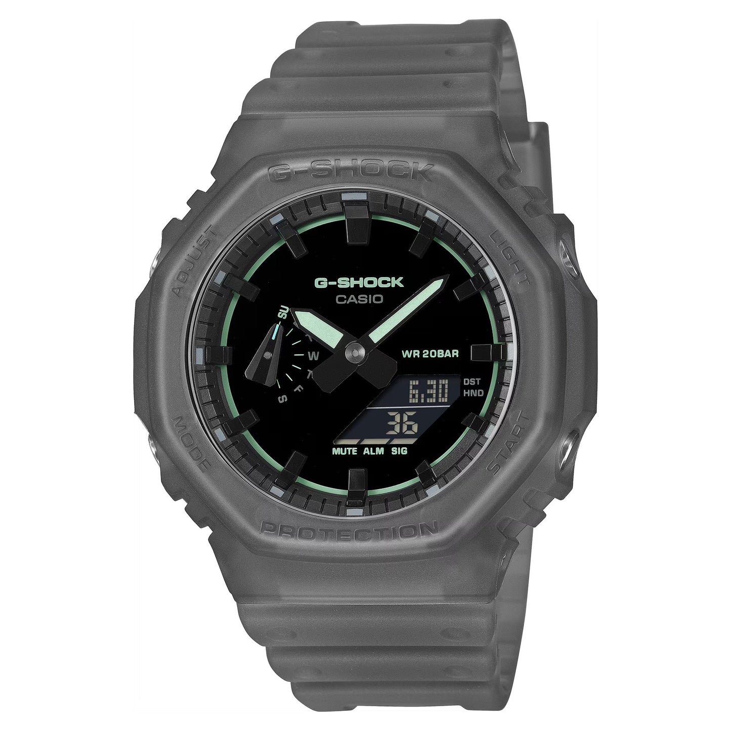 G-Shock Transparent Men Casual Watch