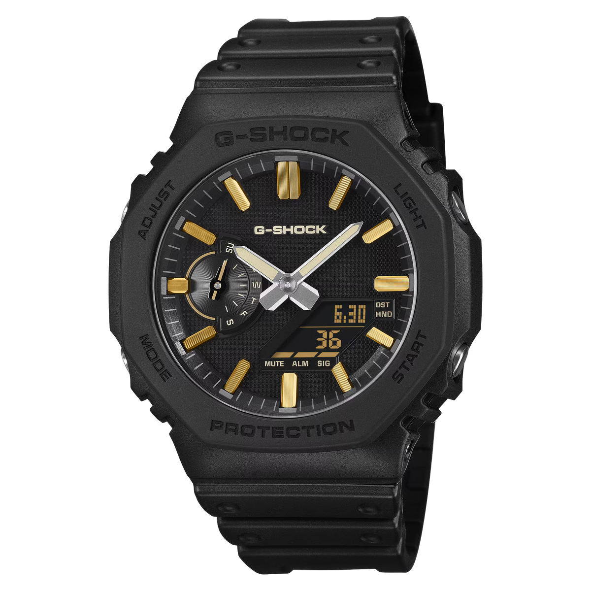 Octagon Luxe Series Gold Accent Watch
