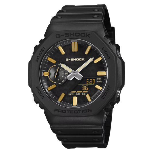 Octagon Luxe Series Gold Accent Watch