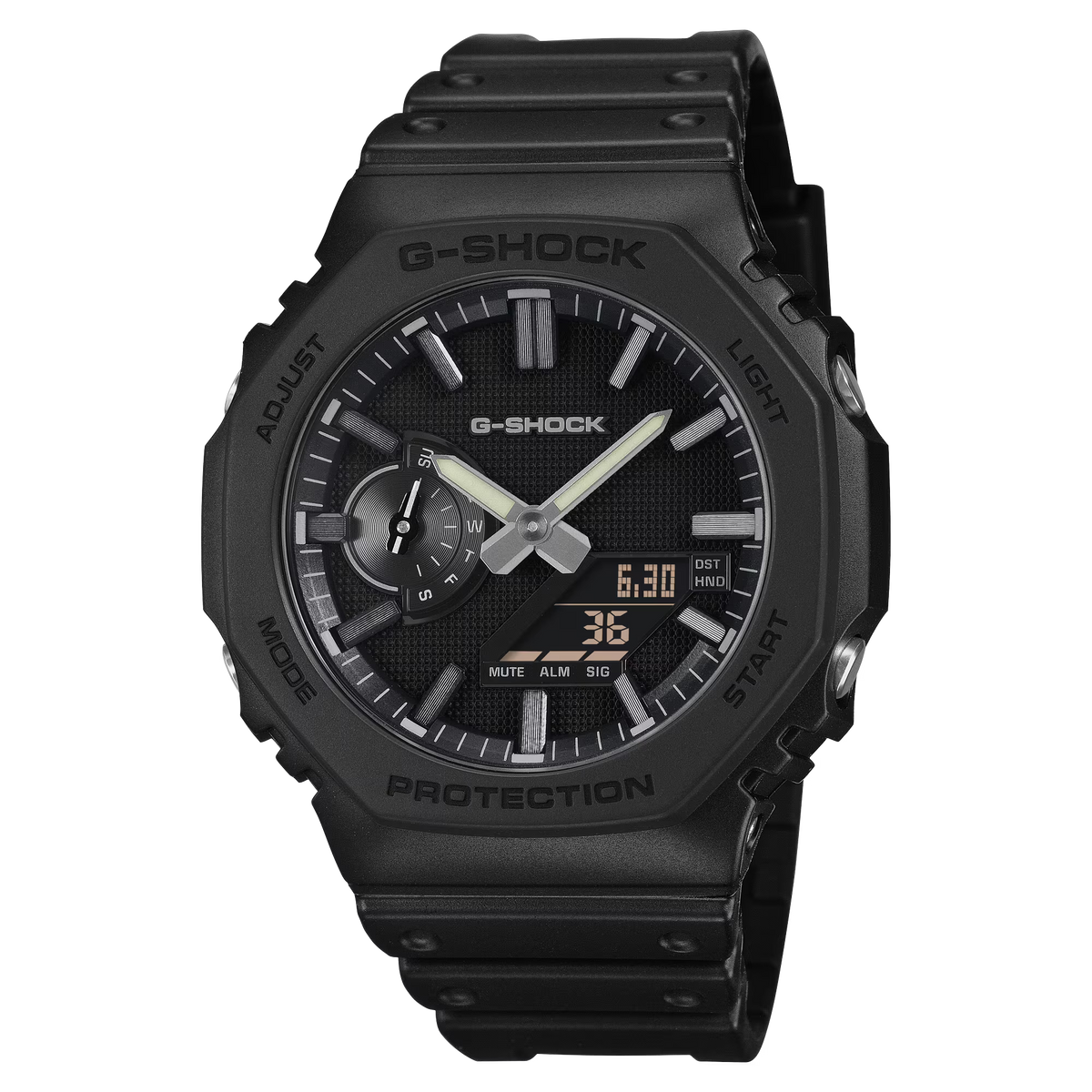Octagon Luxe Series Blackout Watch