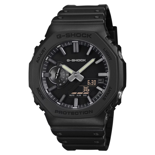 Octagon Luxe Series Blackout Watch