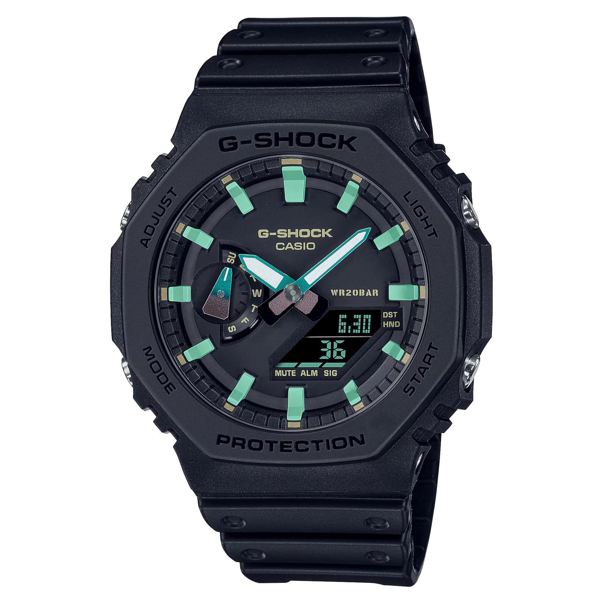 G-Shock Carbon Core Guard Analog-Digital Watch - For Men-G-Shock-Albatel