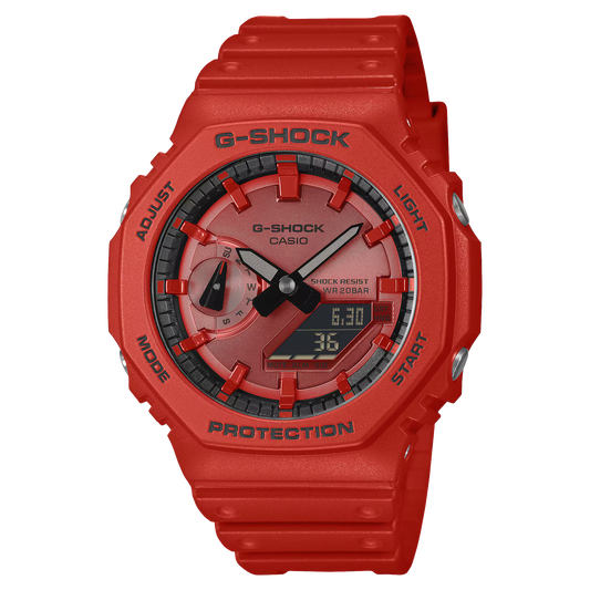 G-SHOCK Octagon Rainbow Special Red