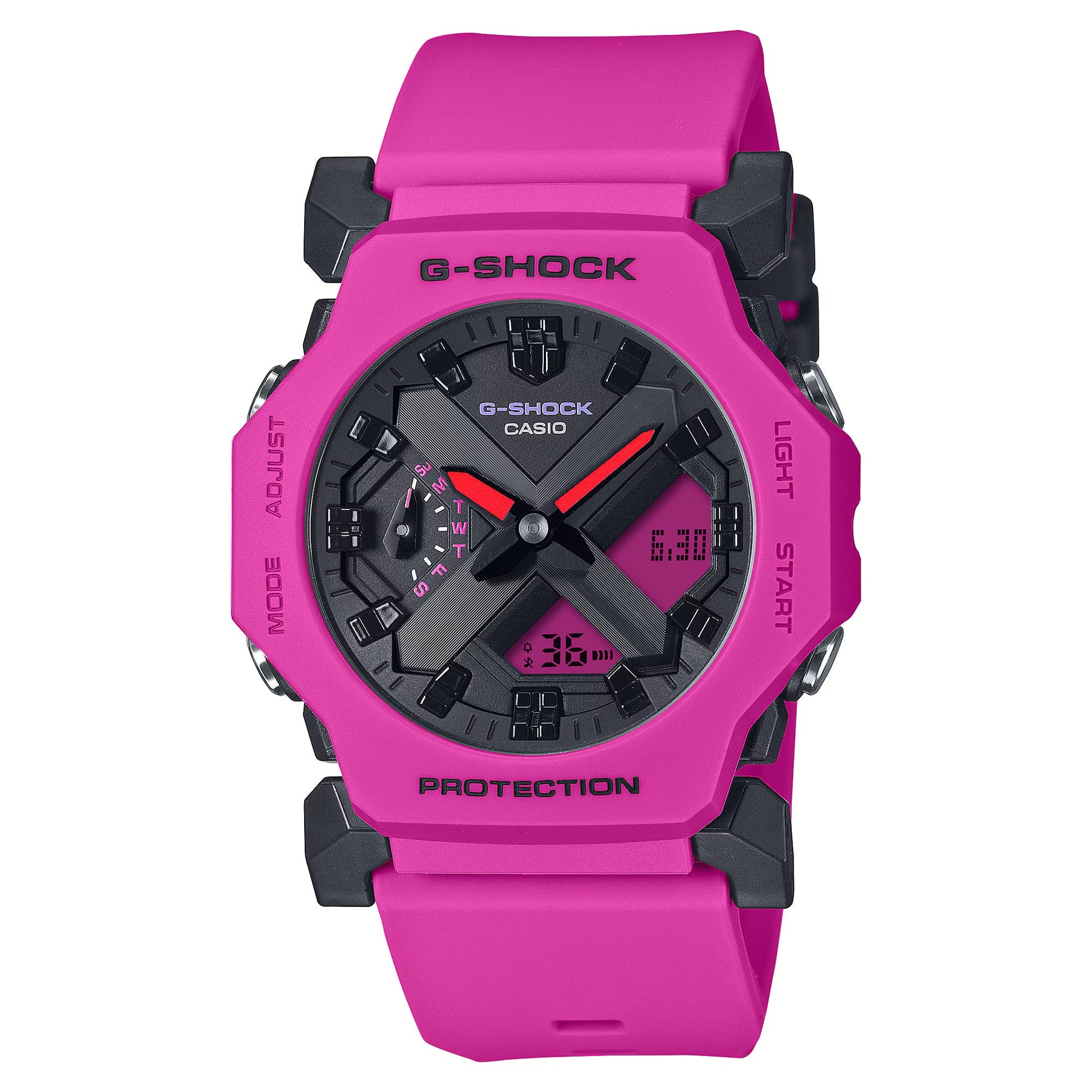 Casio G-Shock GA-2300-4A Purple Digital watch-G-Shock-Albatel