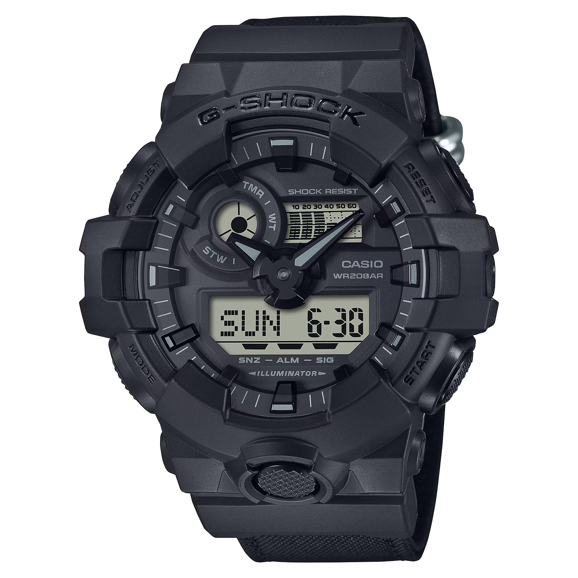 G Shock Black Analog Digital Albatel