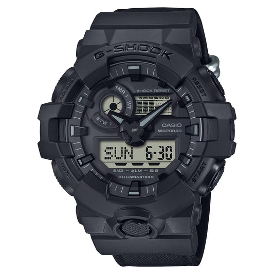 G-Shock Black Analog-Digital