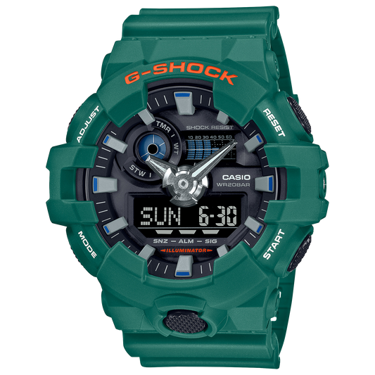 G-Shock Analog-Digital Black Dial Men GA-700SC-3ADR-G-Shock-Albatel