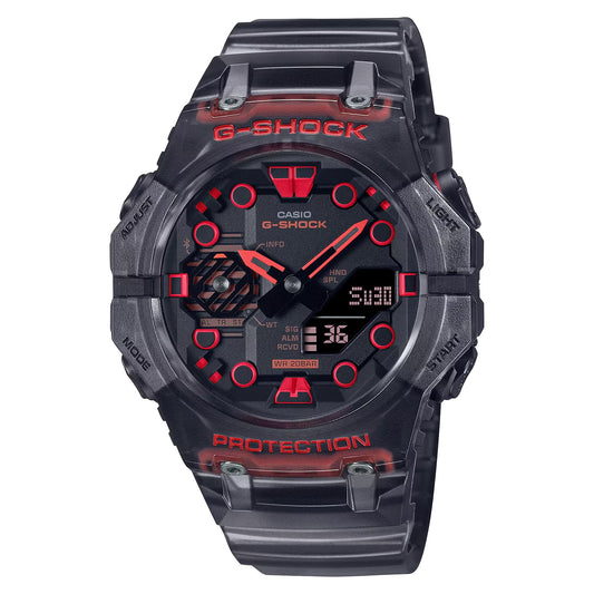 G Shock Men's Black Analog-Digital Carbon Watch GA-B001G-1ADR-G-Shock-Albatel