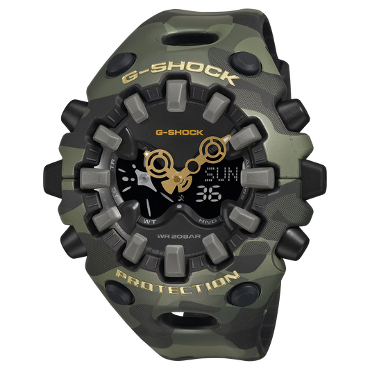G-Shock GA-V01 Green Camo