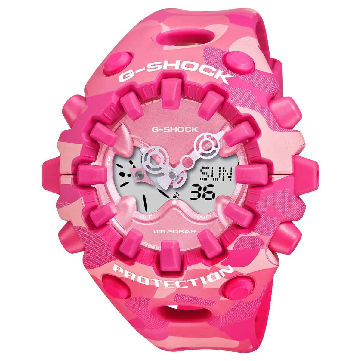 G-Shock GA-V01 Red Camo