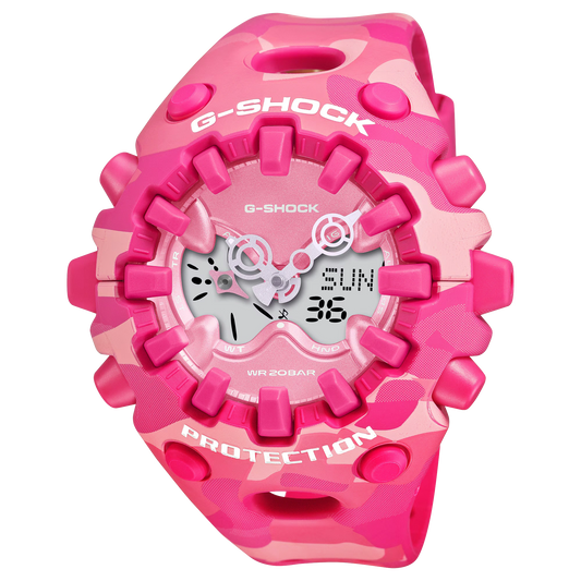 G-Shock GA-V01 Red Camo
