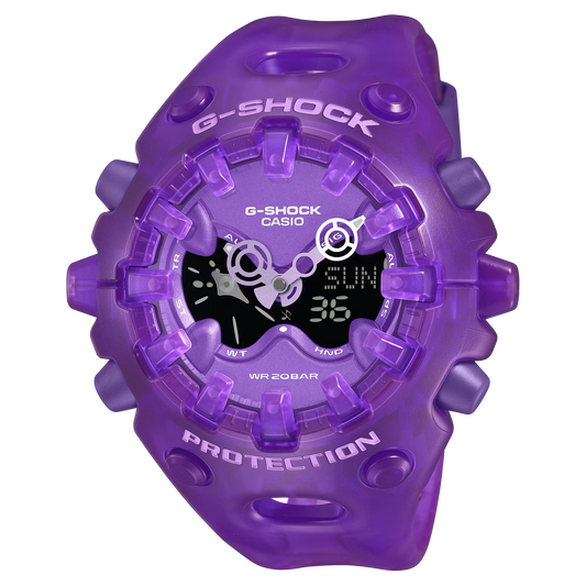 G-Shock GA-V01 Purple Skeleton