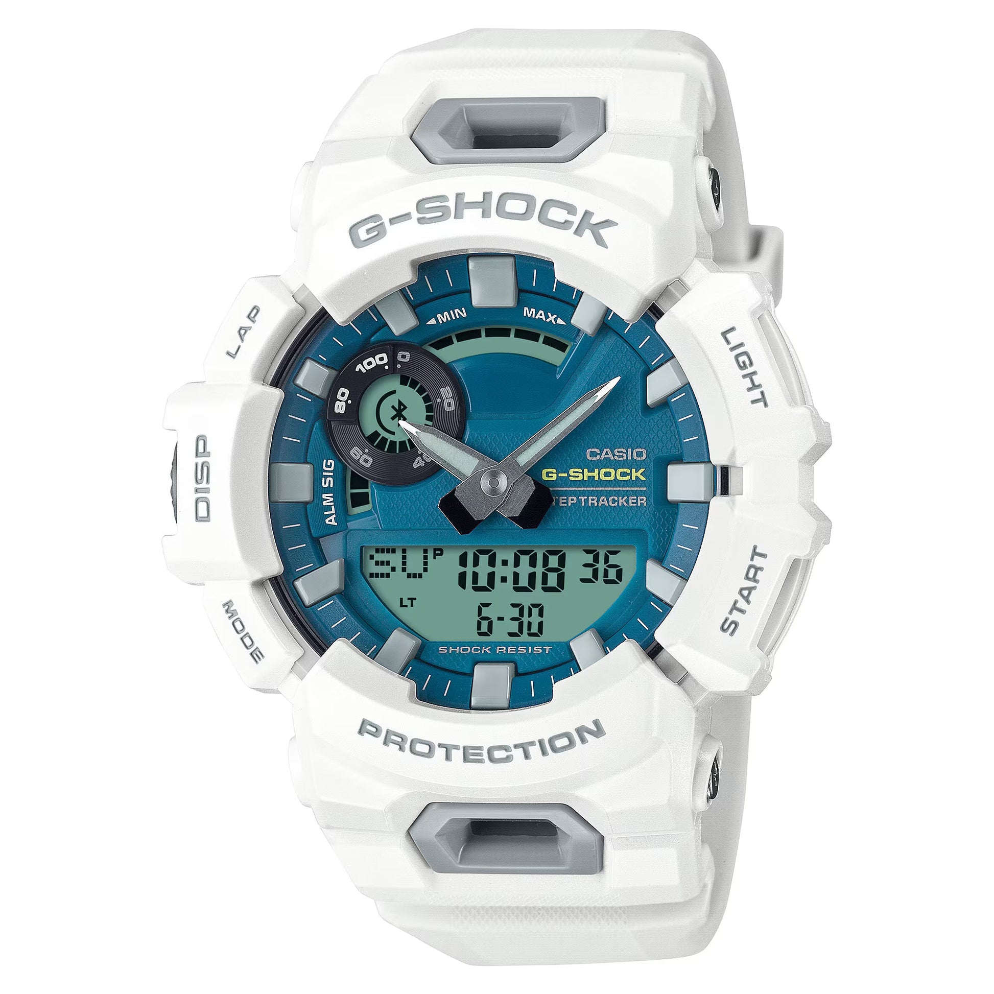 G-Shock White-Blue Watch