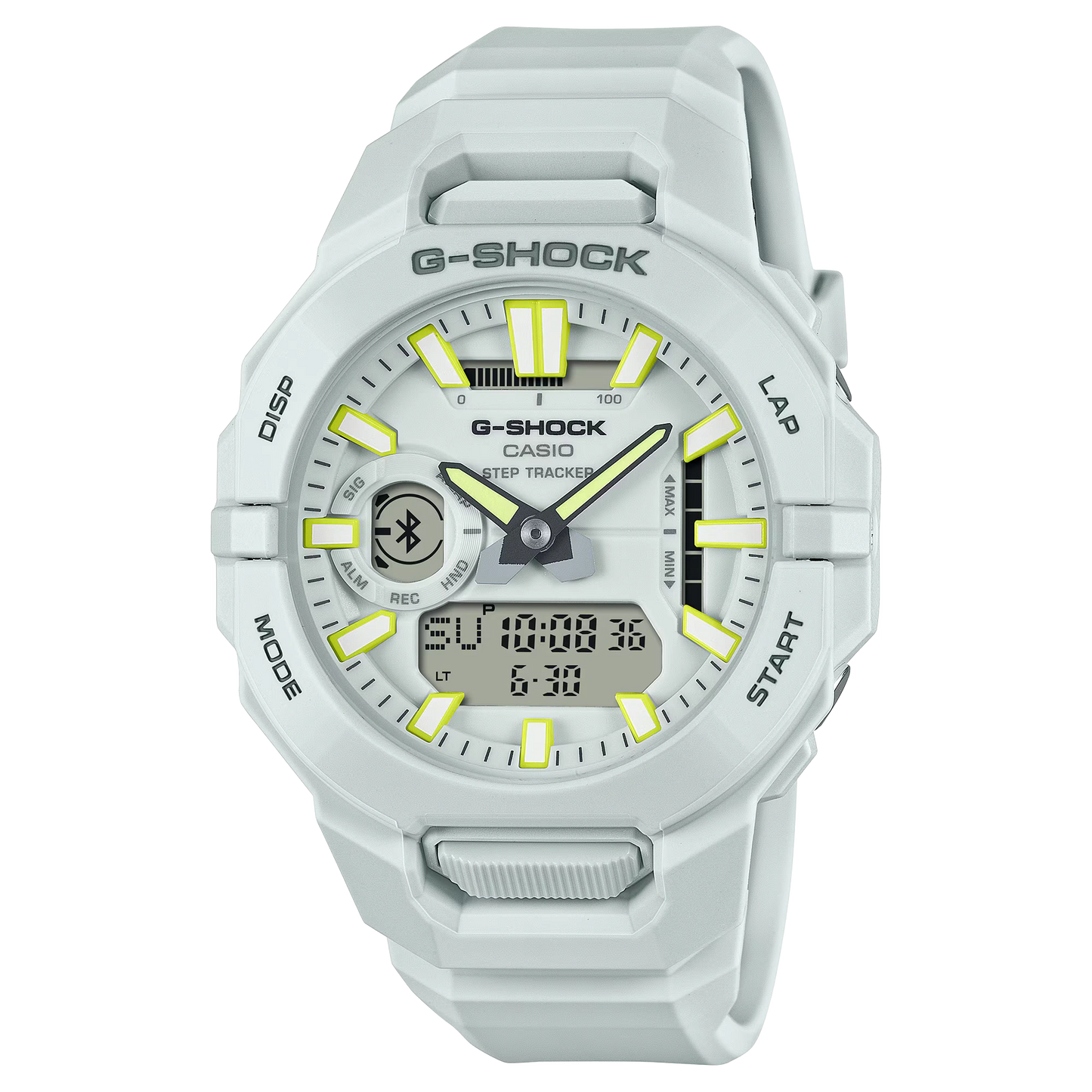 G-Shock G-SQUAD Fitness White