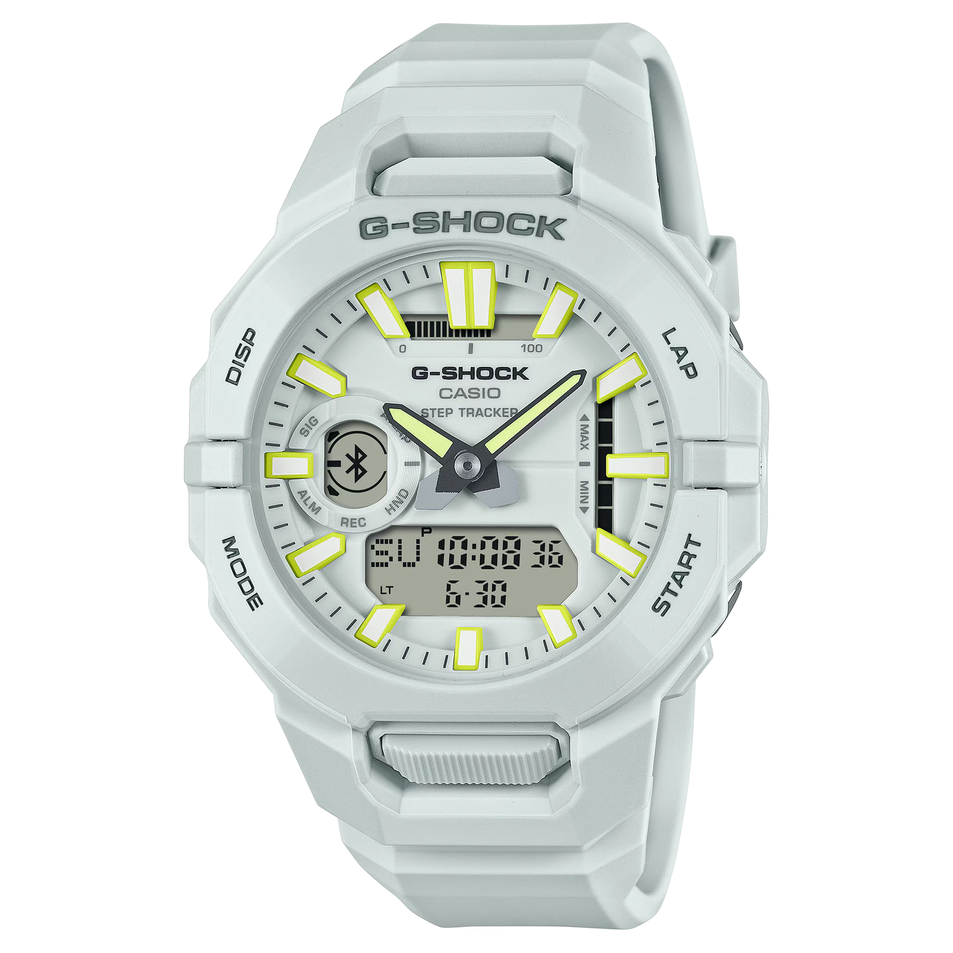 G-Shock G-SQUAD Fitness White