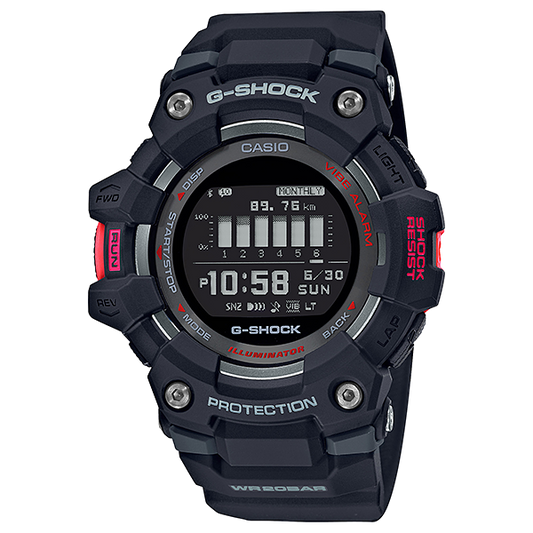 G-SHOCK G-SQUAD Fitness Black/White