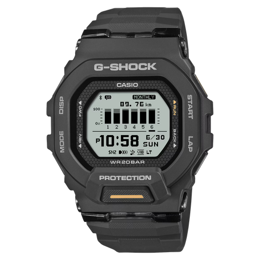 G-SHOCK G-SQUAD All Black MIP