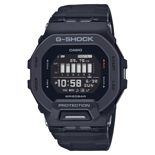 G-SHOCK G-SQUAD Fitness MIP Black/Silver