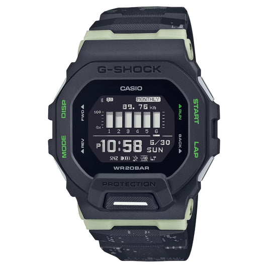 Women's Casio Gold Digital Stainless Steel Strap Watch-Albatel