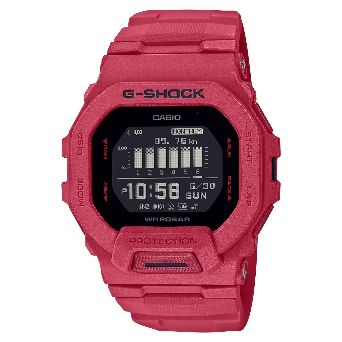 Casio-G-SHOCK��G-SQUAD MEN'S WATCH-G-Shock-Albatel