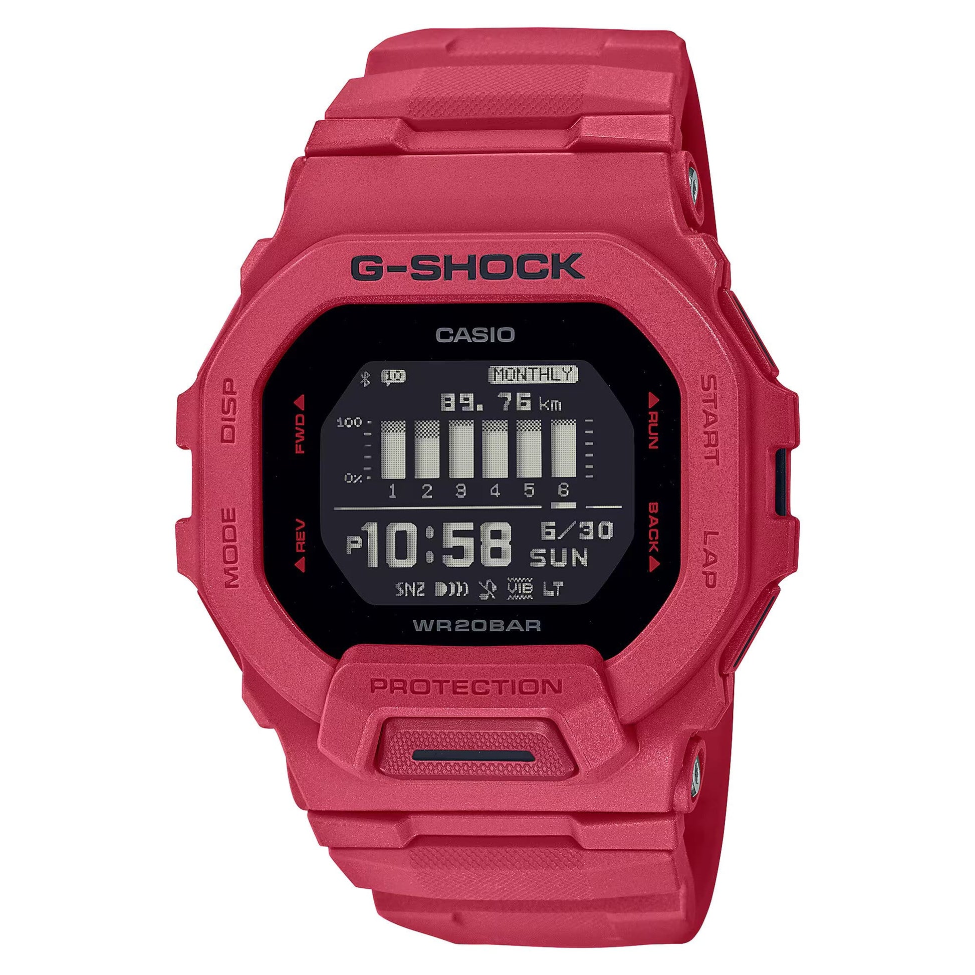 Casio-G-SHOCK��G-SQUAD MEN'S WATCH-G-Shock-Albatel