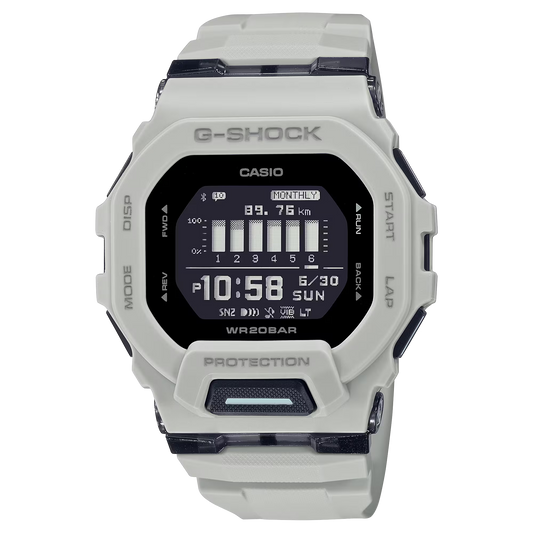 G-Shock Green Resin Strap Digital Watch for Men