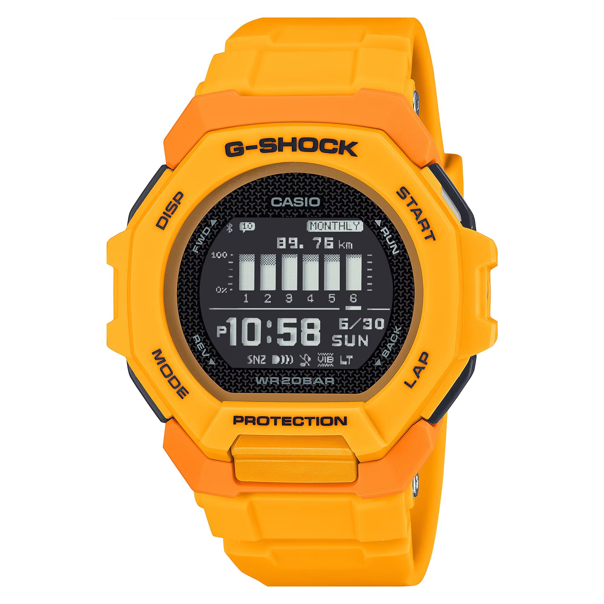 Resin band g shock sale