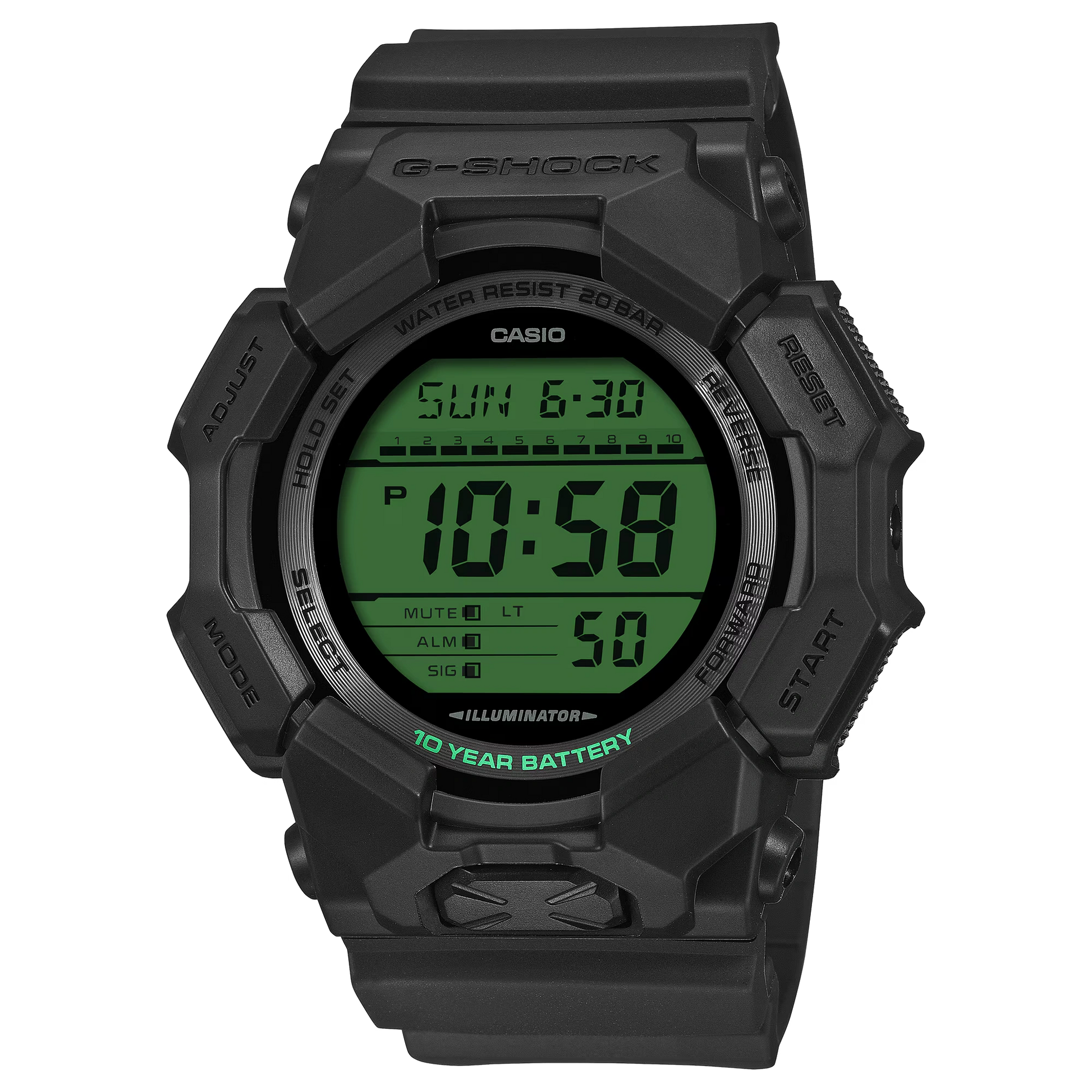 G-Shock Bio-Based Digital