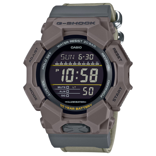 G-SHOCK Heavy Duty Digital Earthy Brown