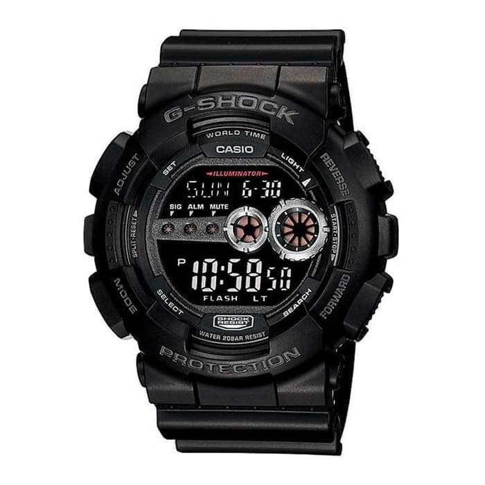 GD-100-1BDR-G-Shock-Albatel